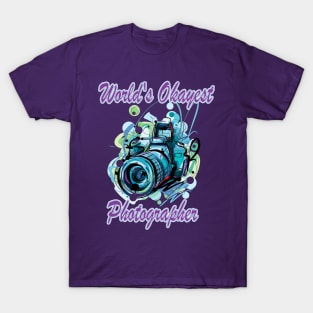 World's Okayest Photographer T-Shirt